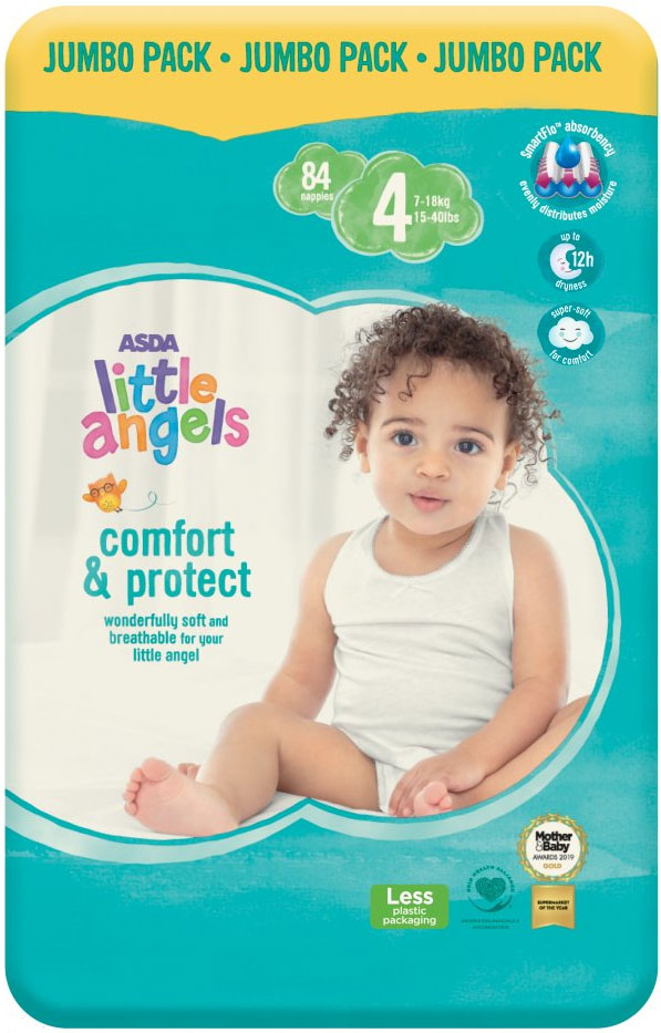 Little Angels Diapers 4 – Diaper Central Kenya