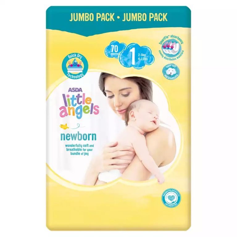 Little Angels Newborn diapers Size 1 Diaper Central Kenya