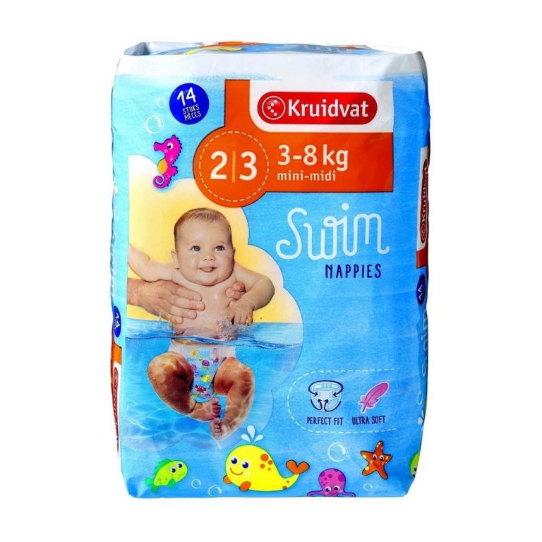 Kruidvat swim diapers Size 23 (MiniMidi) Diaper Central Kenya