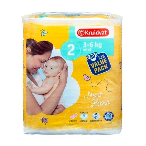 Kruidvat newborn diapers Diaper Central Kenya