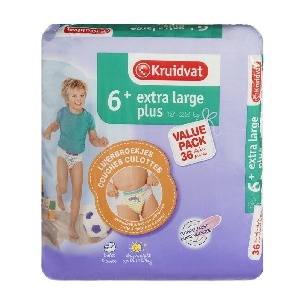Kruidvat size 6 +(plus) pants Diaper Central Kenya