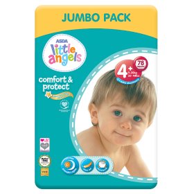 pampers pull ups size 4 asda