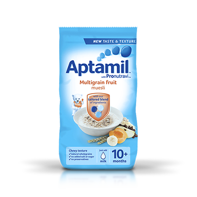 aptamil cereal 10 months