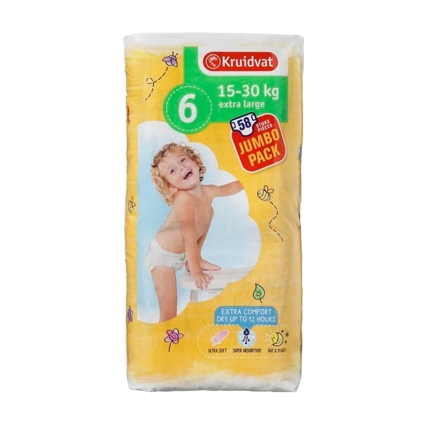 Kruidvat Diapers size 6 Diaper Central Kenya