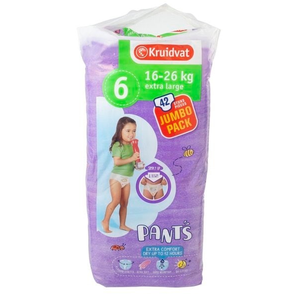 Kruidvat size 6 pants Diaper Central Kenya